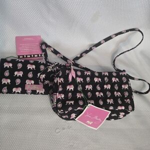 👜20% OFF! Vera Bradley Spring 2007 Retired Purse And Wallet